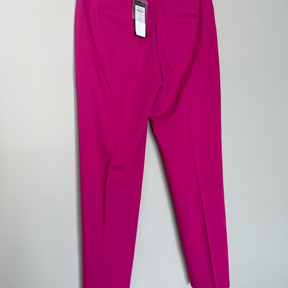 NWT Vera Moda Pink Cigarette pants - Picture 3 of 5